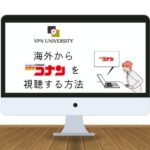 VPNを利用して、「名探偵コナン」の映画やアニメを海外から見る方法