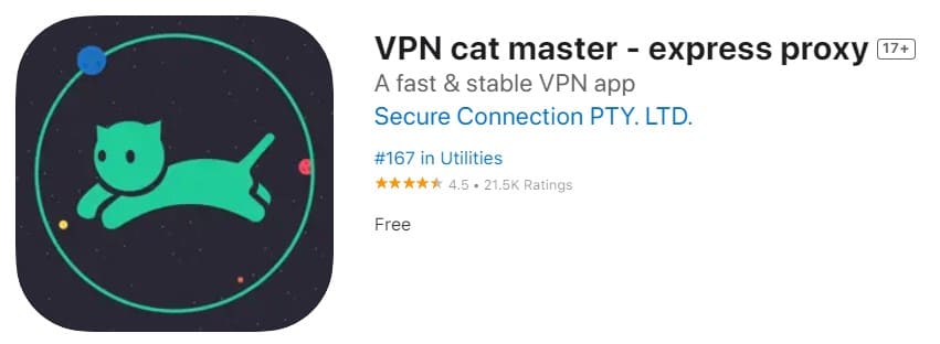 【VPNネコの運営会社】Secure Connection PTY. LTD.の情報