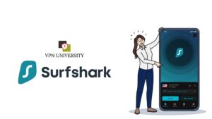 Surfsharkは使いやすいオススメのVPN