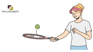 VPNを利用すれば、テニスの試合が視聴できる