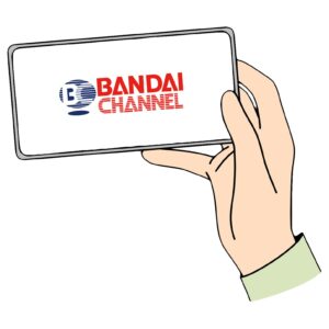 VPNを利用して、海外からバンダイチャンネルの動画を視聴する手順