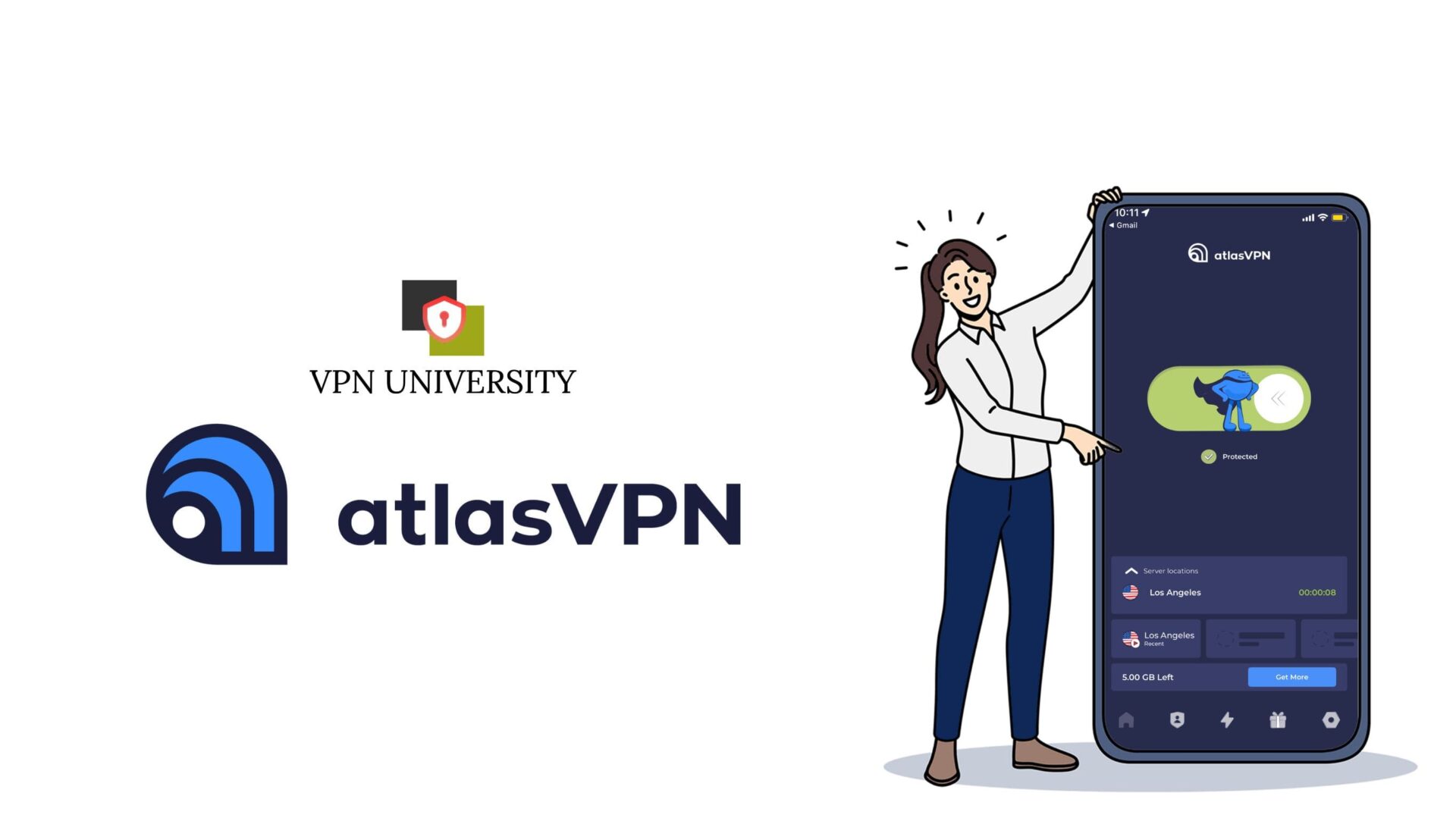 AtlasVPNは無料で使える安全性の高いオススメのVPN