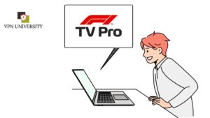 VPNを利用すれば、F1 TV Proを日本で利用することができる