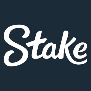 Stakeカジノのロゴ