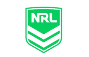 NRL(ナショナルラグビーリーグ)のロゴ