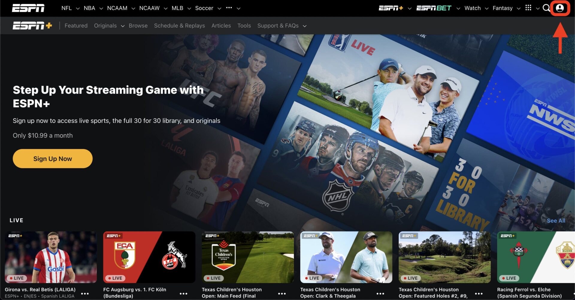 【2025年版】ESPN+を日本から使う方法！アメリカのVPNで視聴可能 - VPN UNIVERSITY