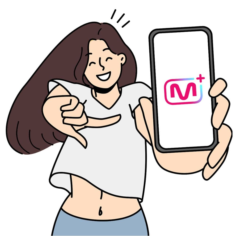 無料で見れる！海外限定のMnet PlusをVPNで視聴する手順