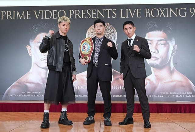 「Prime Video Presents LIVE BOXING 9」の日程は？いつ試合をやる？